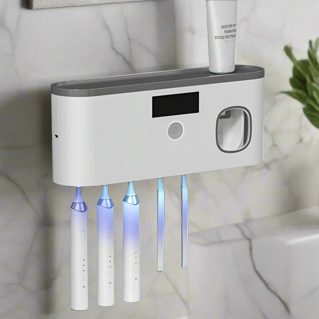 UV Toothbrush Holder  and Dispenser™