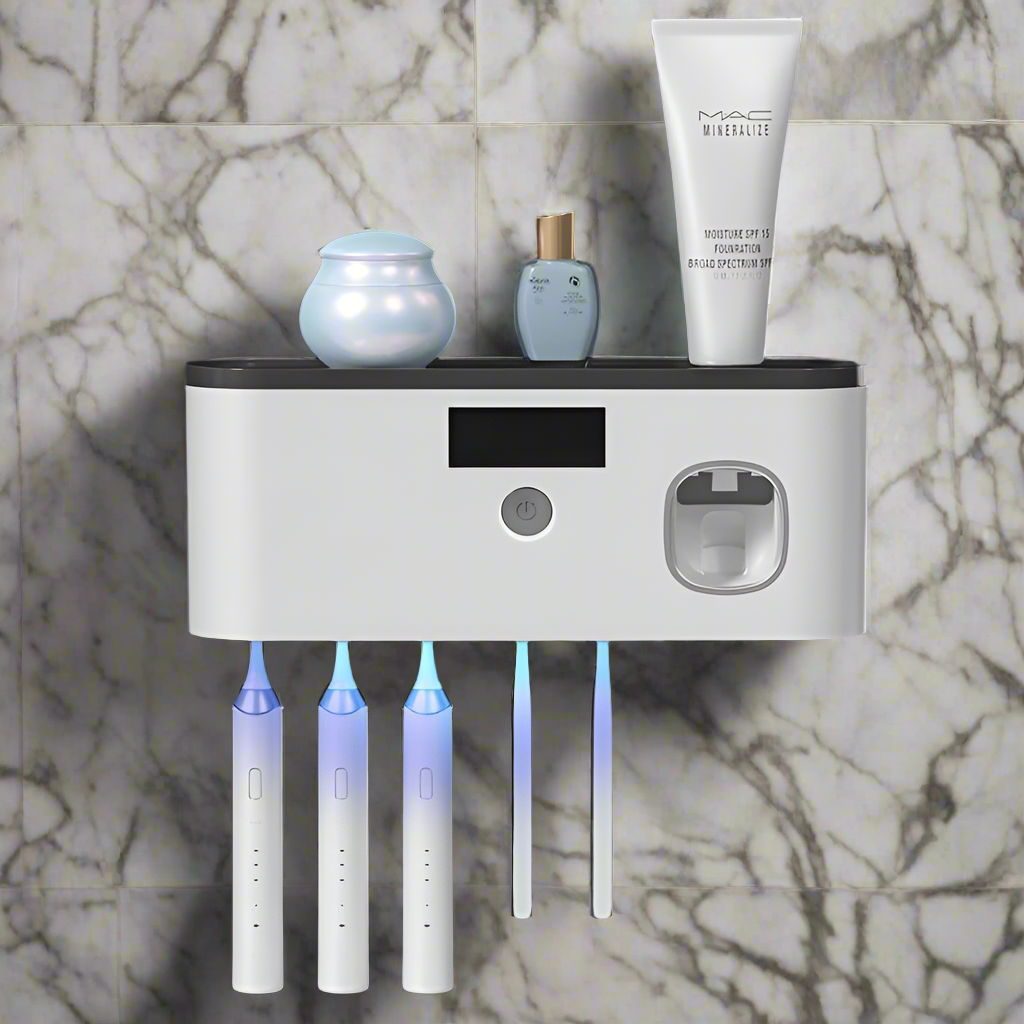 UV Toothbrush Holder  and Dispenser™