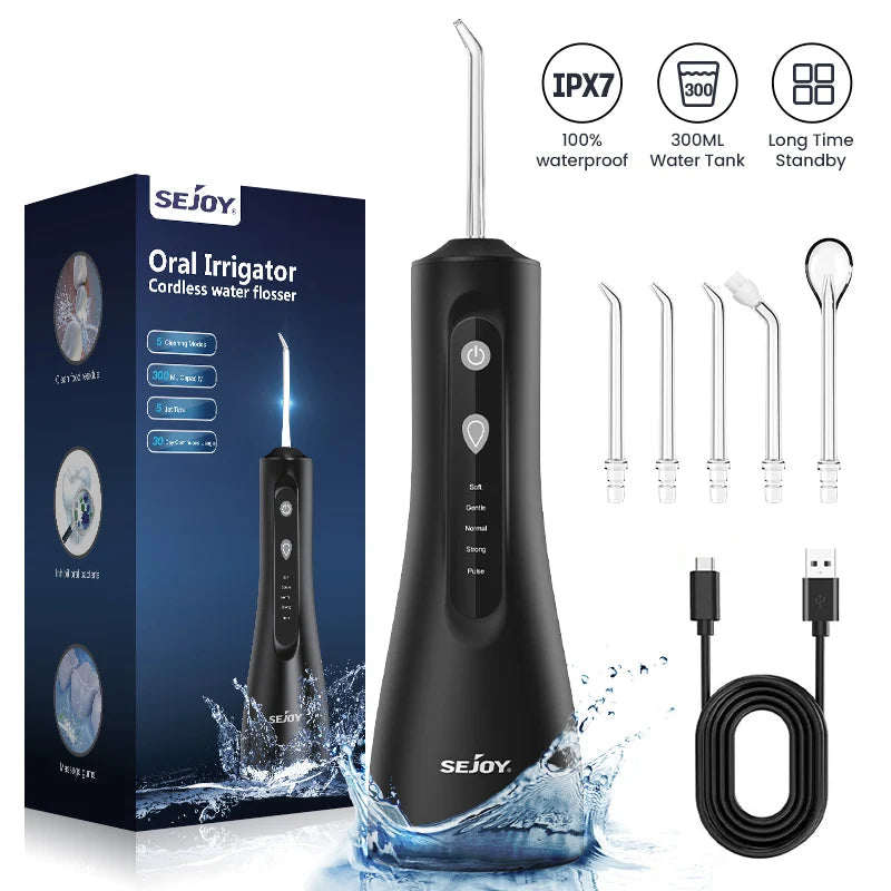 Cordless Water Dental Flosser