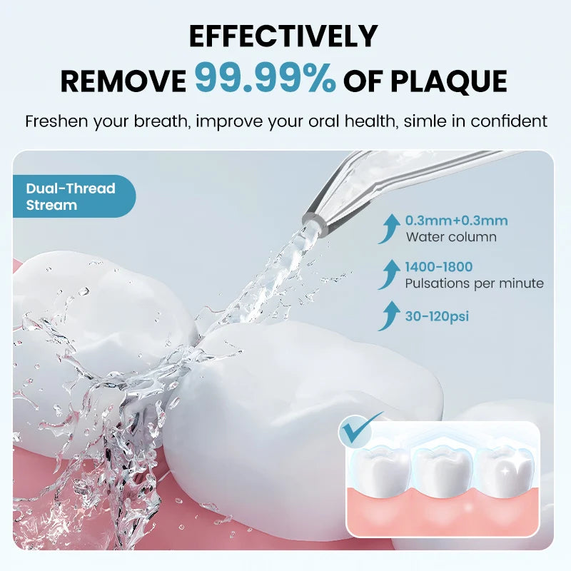 Cordless Water Dental Flosser